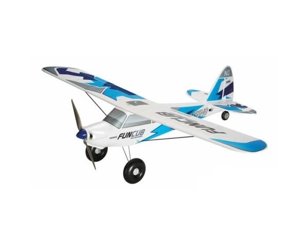 Multiplex FunCub Next Generation RC Plane Receiver Ready Blue