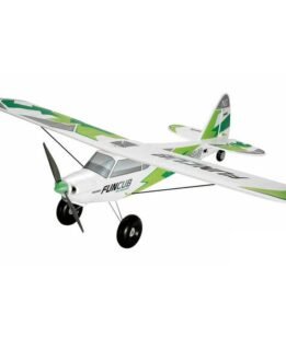 Multiplex FunCub Next Generation RC Plane Receiver Ready Green