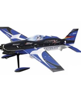 Multiplex Slick X360 4D Indoor Edition Aerobatic Kit Blue MPX1 01632