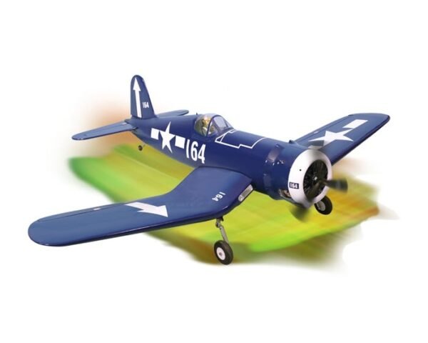 Phoenix Model Corsair RC Plane .46 Size ARF PHN PH011