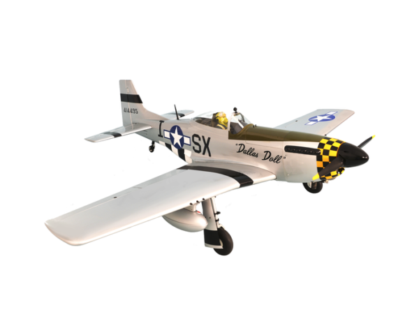 Phoenix Model P 51 Mustang 50cc ARF