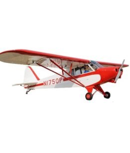 Phoenix Model PA 18 RC Plane 30cc ARF PHSUPERCUB 120 PHN PH114