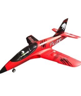 Prime RC Tiger S 50mm EDF Jet RED PNP PMQT50R