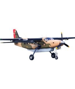 Seagull Models Cessna 208 Grand Caravan EX 85in ARF Military Scheme SEA 362M