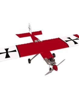 Seagull Models Classic Ugly Stick RC Plane 15cc ARF Red SEA 255R