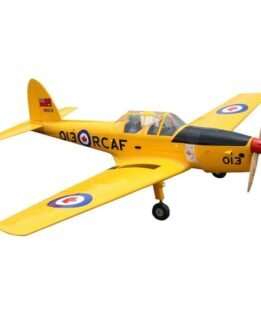 Seagull Models DHC1 Chipmunk RC Plane 20cc ARF Yellow SEA 304B