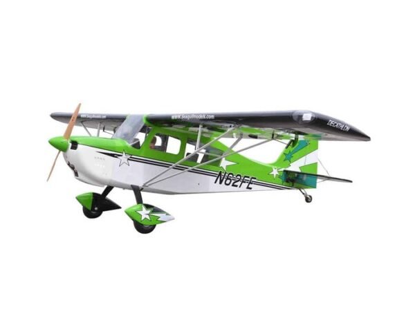 Seagull Models Decathlon RC Plane 50cc ARF Green