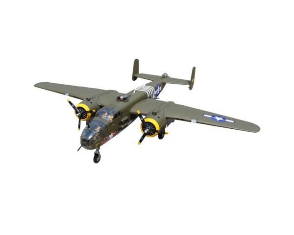 Seagull Models Giant B 25 Mitchell RC Plane 20cc ARF with Retracts SEA 330G