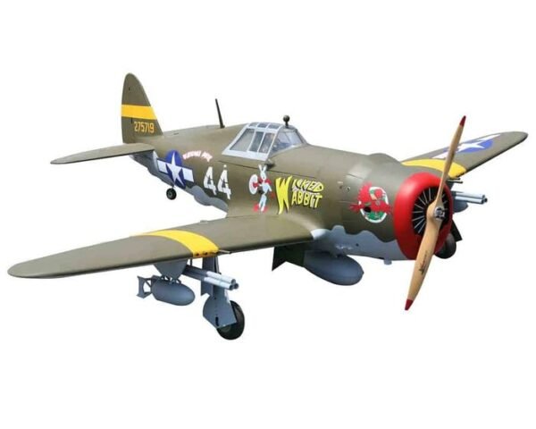 Seagull Models Giant P 47 Razorback RC Plane 50cc ARF SEA 306