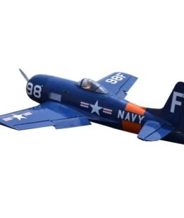 Seagull Models Grumman F8F2 Bearcat RC Plane Navy Blue 33cc ARF SEA 324B