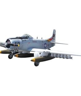 Seagull Models LH348 Skyraider ARF Grey White LH348GREY