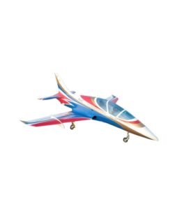 Sebart Avanti 2M Turbine Jet ARF with Electric Retracts White Blue