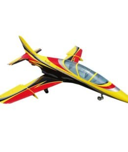 Sebart Avanti 2M Turbine Jet ARF with Electric Retracts Yellow Black