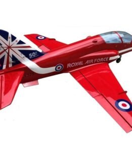 Sebart BAE Hawk 1.4m EDF Jet ARF Red