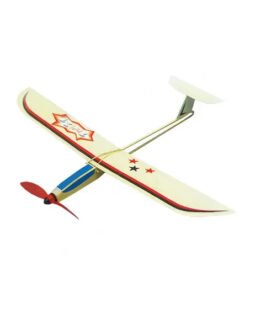 AeroNaut Twist Rubber Band Powered Glider