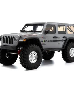 Axial SCX10 III Jeep JLU Wrangler RC Crawler RTR Gray AXI03003T1