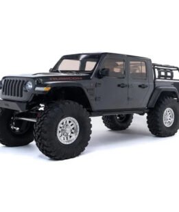 Axial SCX10 III Jeep JT Gladiator RC Crawler RTR Gray AXI03006T1