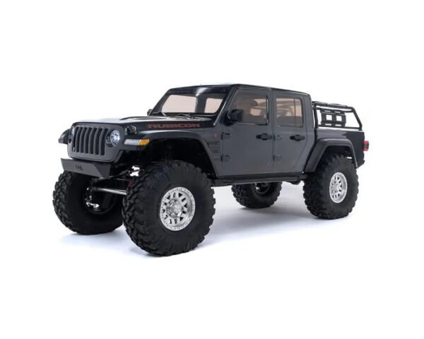 Axial SCX10 III Jeep JT Gladiator RC Crawler RTR Gray AXI03006T1