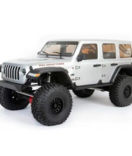 Axial SCX6 Jeep JLU Wrangler 1 6 Rock Crawler RTR Gray