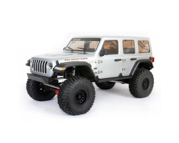 Axial SCX6 Jeep JLU Wrangler 1 6 Rock Crawler RTR Gray