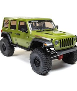 Axial SCX6 Jeep JLU Wrangler 1 6 Rock Crawler RTR Green