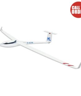 Baudis Antares RC Glider carbon version w 8 wing 2 elev servos installed