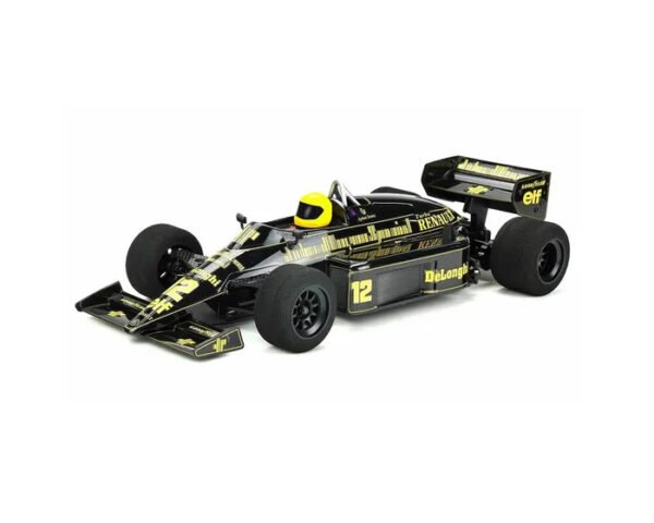 Carisma Racing CRF 1 Classic Team Lotus Type 98T F1 Assembly Kit CRS79968 1