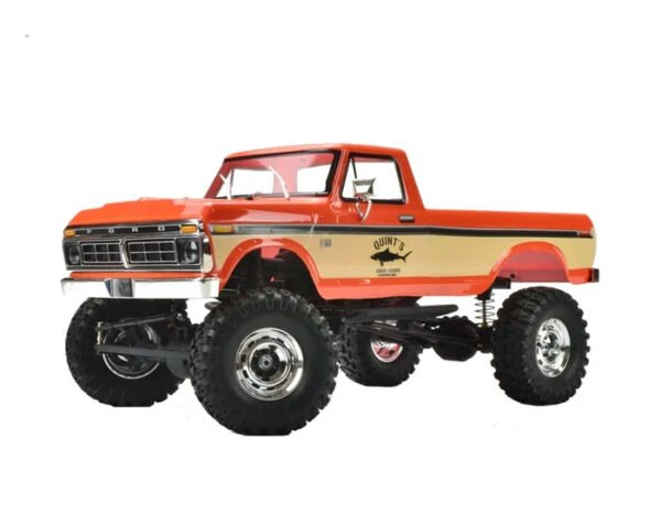 Carisma SCA 1E 1976 Ford F 150 Pick Up Truck RTR Orange CRS77868