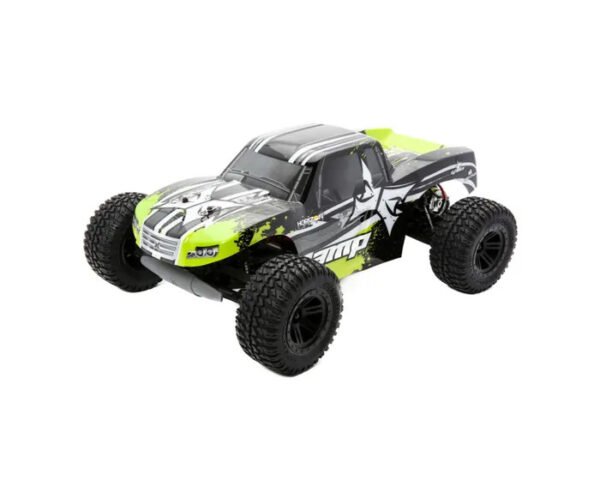 ECX Amp 1 10 2wd Monster Truck RTR Black Green