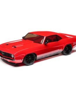 Losi 1969 Chevy Camaro V100 1 10 On Road RTR Red LOS03033T1