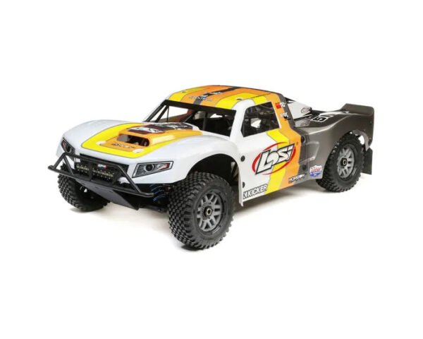 Losi 5ive T 2.0 V2 1 5 Short Course Truck BND Orange