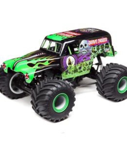 Losi LMT Grave Digger Solid Axle Monster Truck RTR LOS04021T1