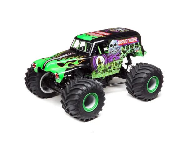 Losi LMT Grave Digger Solid Axle Monster Truck RTR LOS04021T1