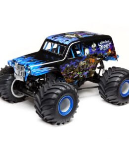 Losi LMT SonUva Digger Solid Axle Monster Truck RTR LOS04021T2