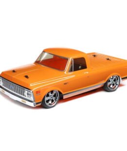 Losi V100 1972 Chevy C10 Pick Up Truck 1 10 On Road RTR Orange LOS03034T1