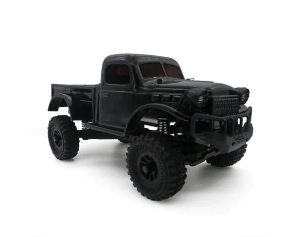 Panda Hobby Tetra K1 1 18 Sport 1950s RTR Crawler Black PHT1802BLK