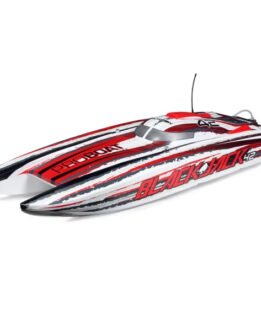 Pro Boat Blackjack 42 Brushless 8S Catamaran RTR Red White PRB08043T2