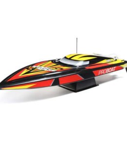 Pro Boat Sonicwake V2 36inch DeepV Boat RTR Black PRB08032V2T1