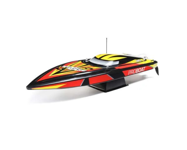 Pro Boat Sonicwake V2 36inch DeepV Boat RTR Black PRB08032V2T1