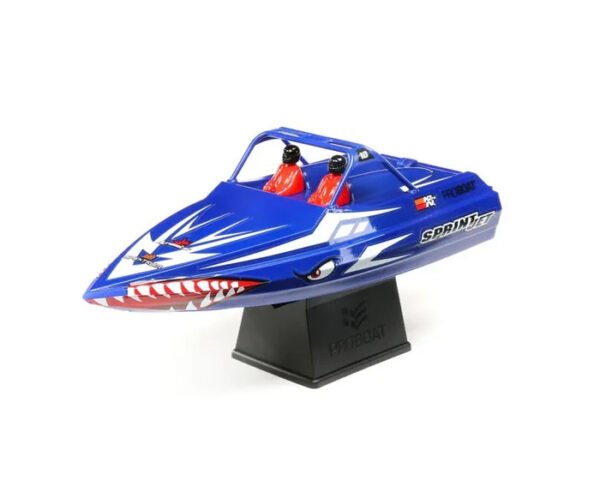 Pro Boat Sprintjet Jet Boat RTR Blue PRB08045T2