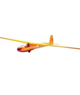 Seagull Models KA8B RC Glider 3000mm ARF Yellow Red SEA 137B