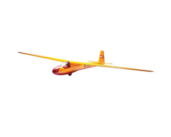 Seagull Models KA8B RC Glider 3000mm ARF Yellow Red SEA 137B