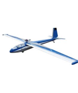 Sebart Blanik Glider V2 ARF Silver Blue